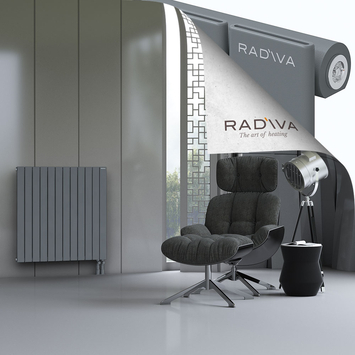Arno Radiateur En Aluminium 900x884 Anthracite Bas à droite 50mm