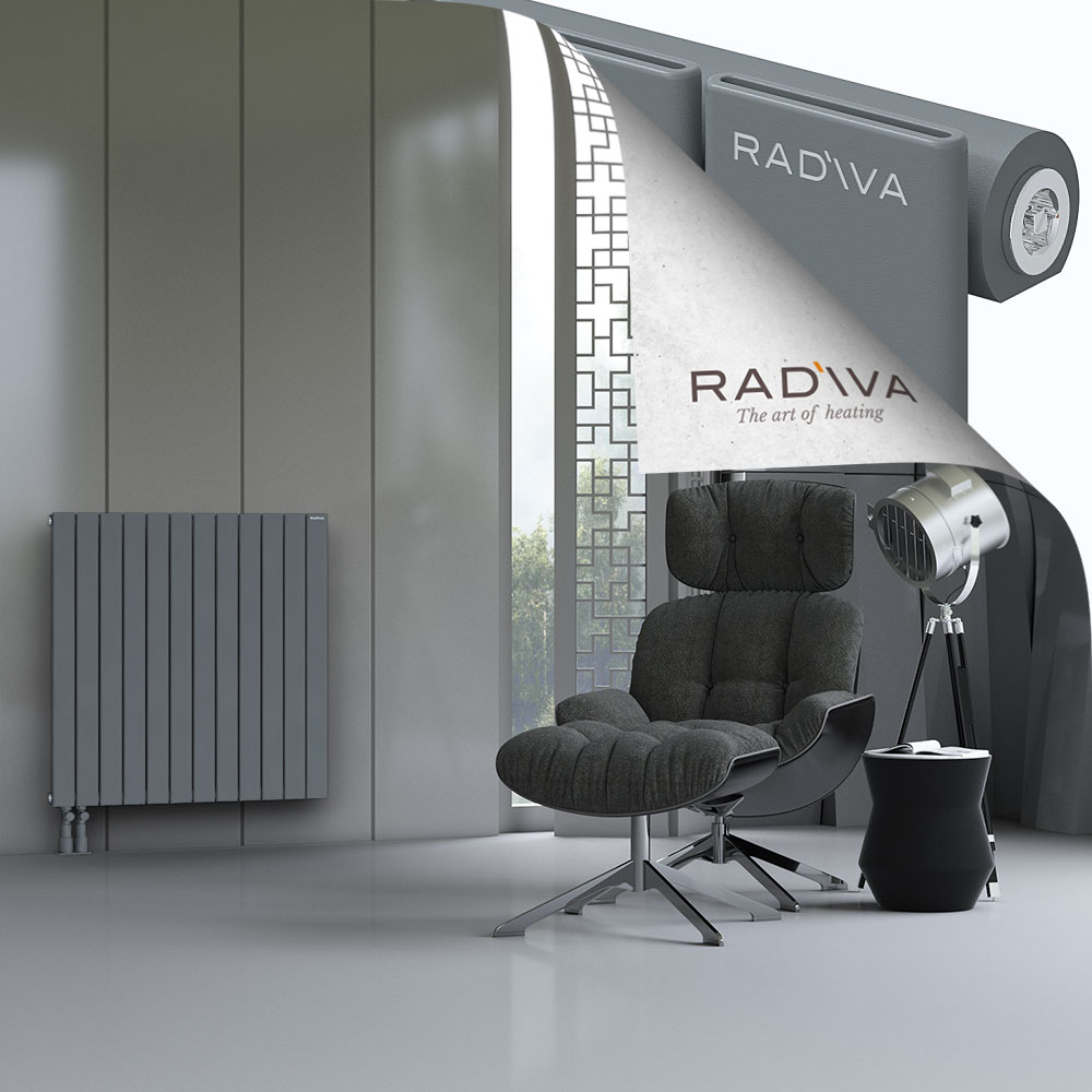 Arno Radiateur En Aluminium 900x884 Anthracite - 4