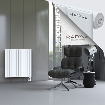 Arno Radiateur En Aluminium 900x884 Blanc Bas à droite 50mm