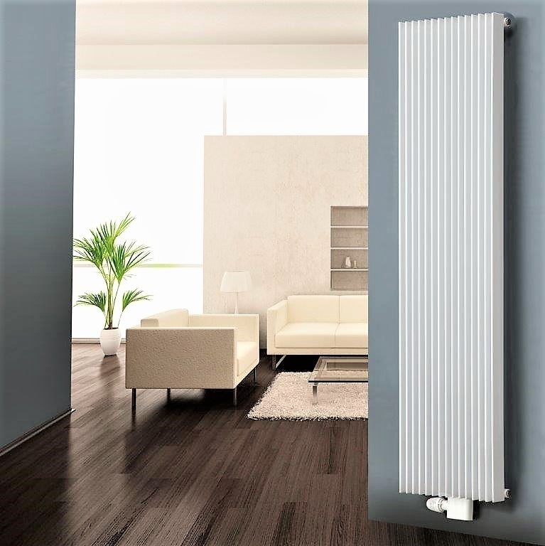 Atlas Dekoratif Radyatör Tek Panel 1500x410 Beyaz - 2