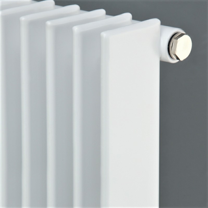 Atlas Dekoratif Radyatör Tek Panel 1500x530 Beyaz - 3