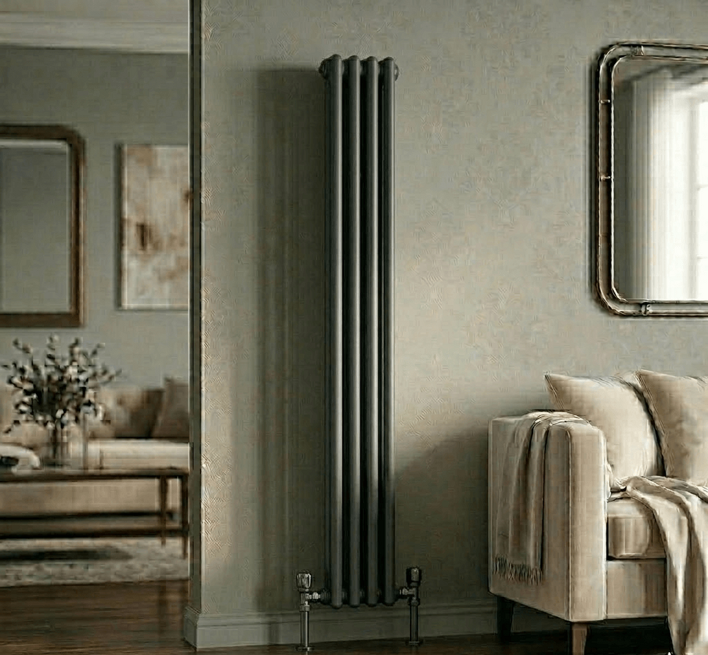 Axon Kolon Radyatör 3 Kolonlu 1800x200 Antrasit - 1