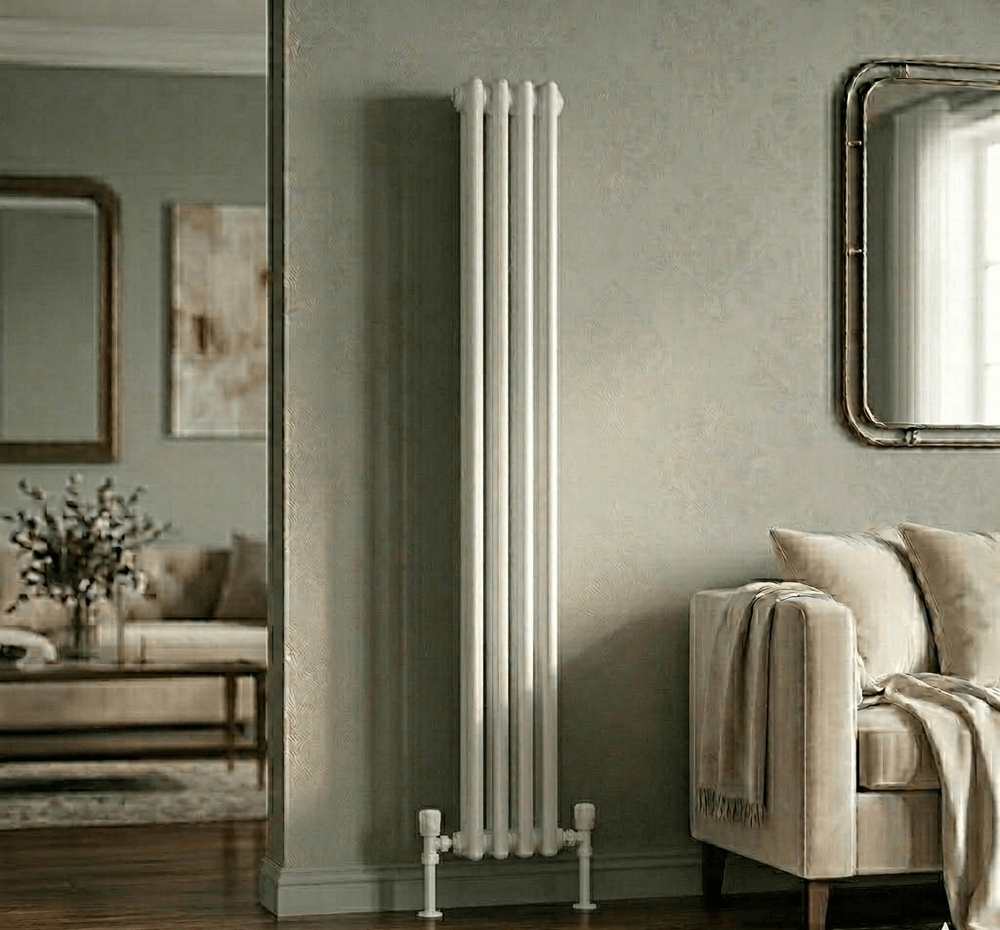Axon Kolon Radyatör 3 Kolonlu 1800x200 Beyaz - 1