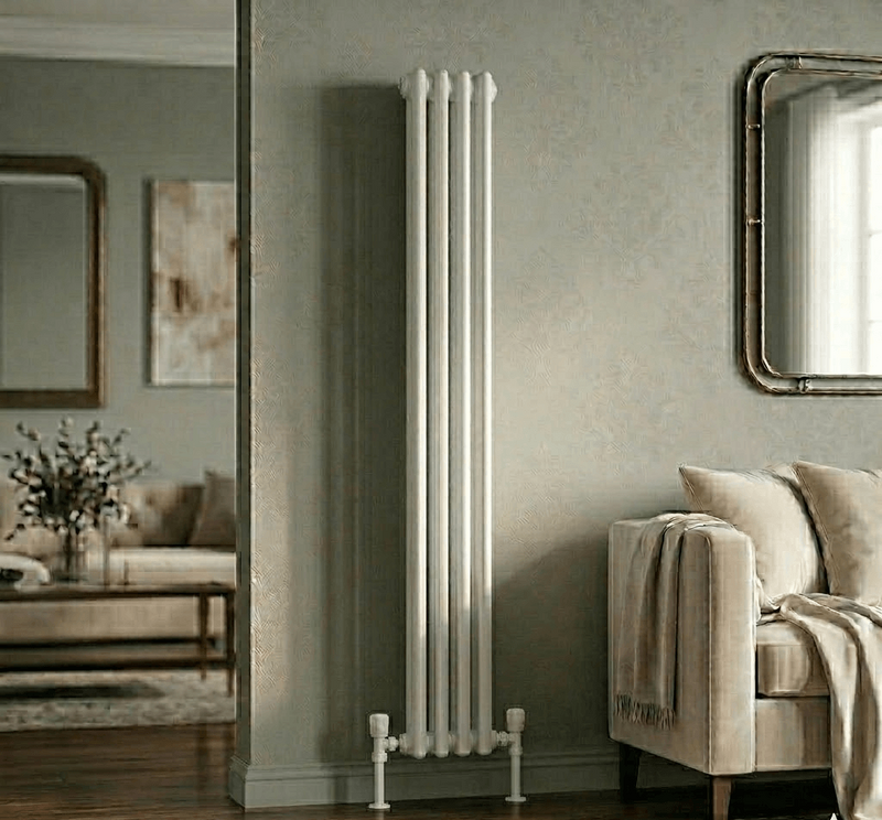 Axon Kolon Radyatör 3 Kolonlu 1800x200 Beyaz