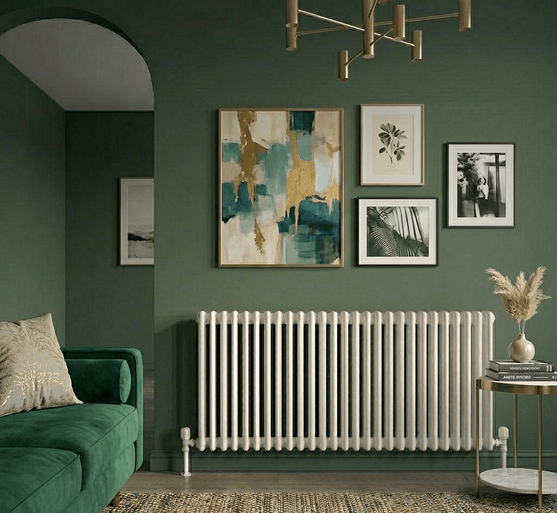 Axon Kolon Radyatör 3 Kolonlu 600x1190 Beyaz 