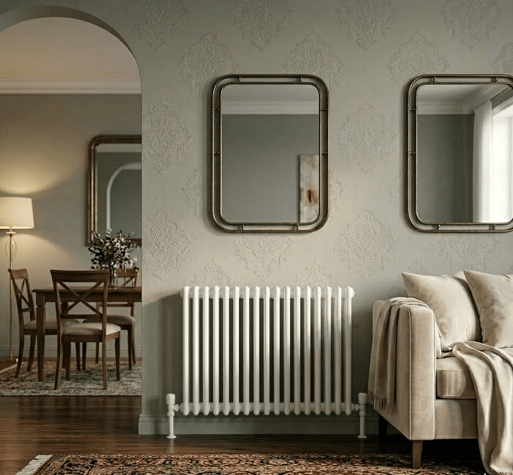 Axon Kolon Radyatör 3 Kolonlu 600x785 Beyaz - 1