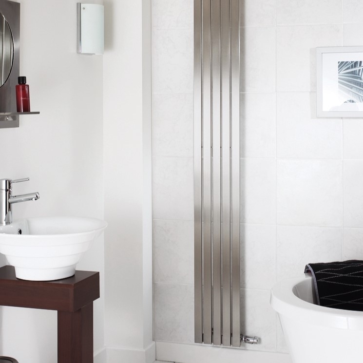 Azure Paslanmaz Çelik Radyatör 1500x290 Ayna Polisaj