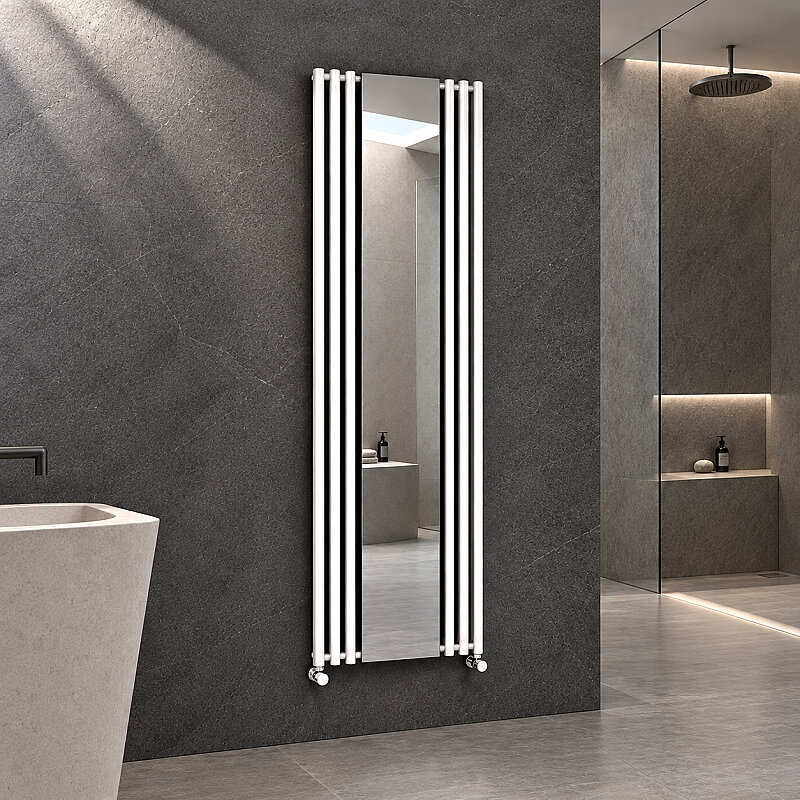 Bahama Decorative Radiator 540x1760 White 