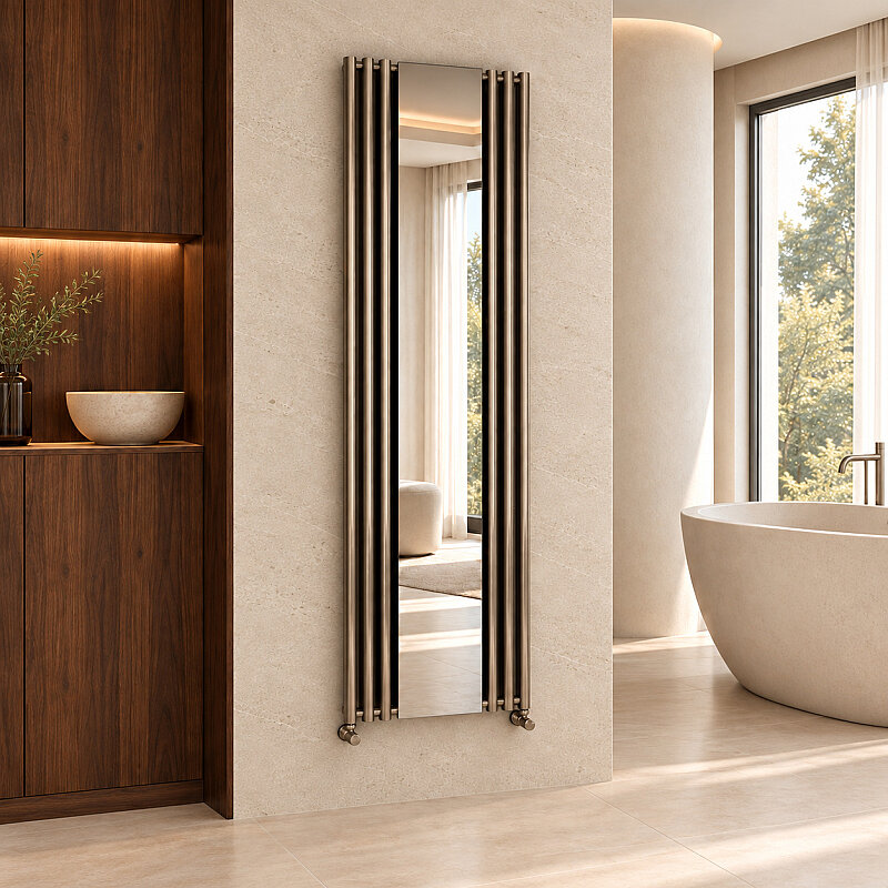 Bahama Dekoratif Radyatör 540x1760 Antik 