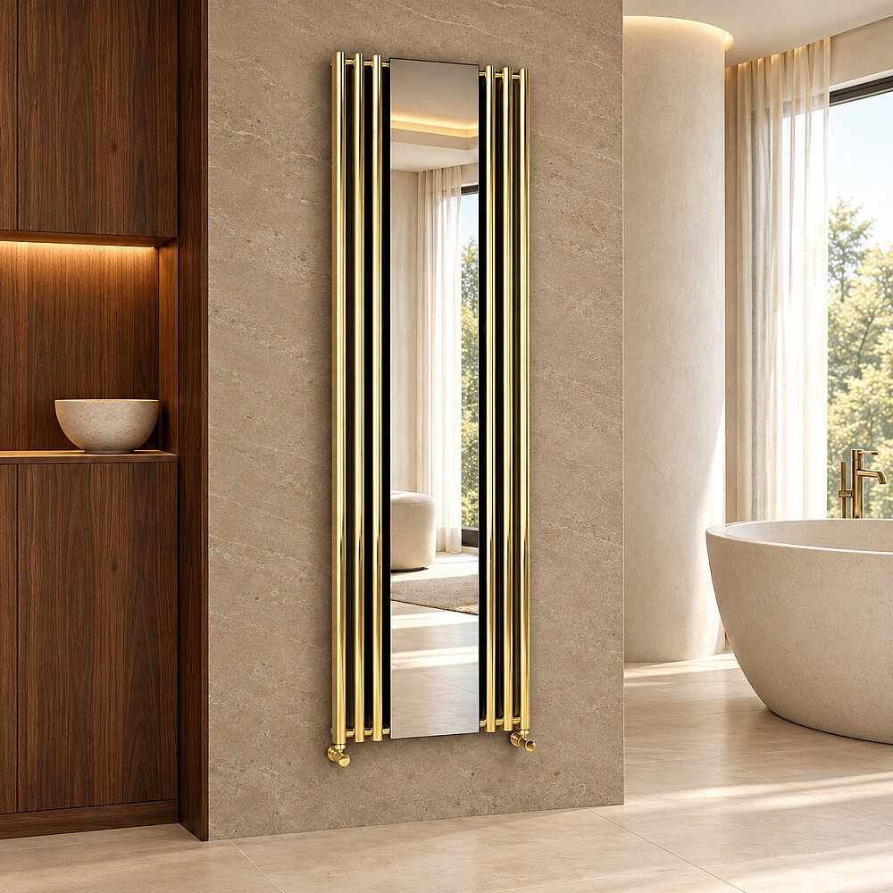Bahama Radiateur Décoratif 540x1760 Or - 1