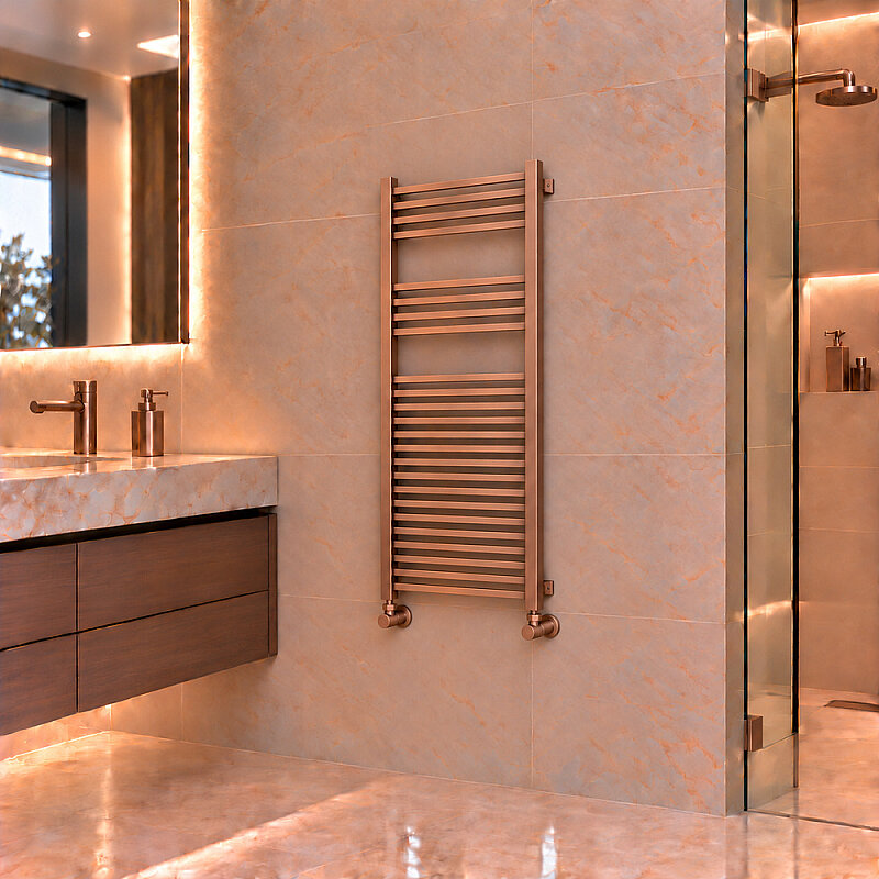 Barbados Dekoratif Havlupan 500x1200 Bakır Eskitme
