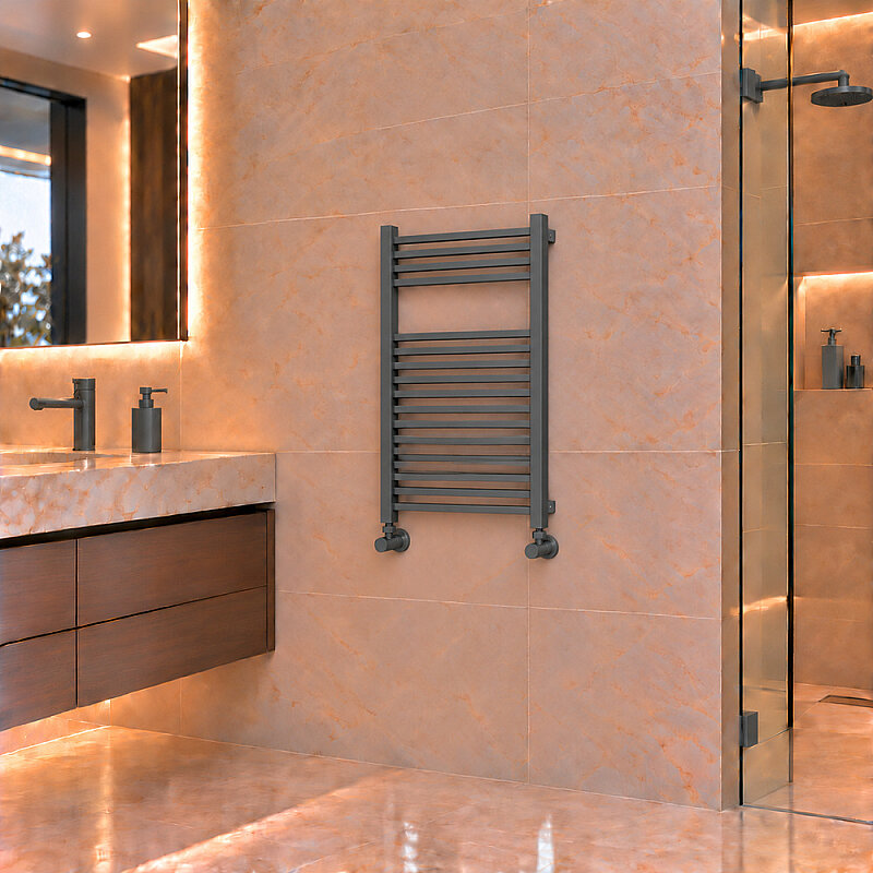 Barbados Dekoratif Havlupan 500x800 Antrasit 