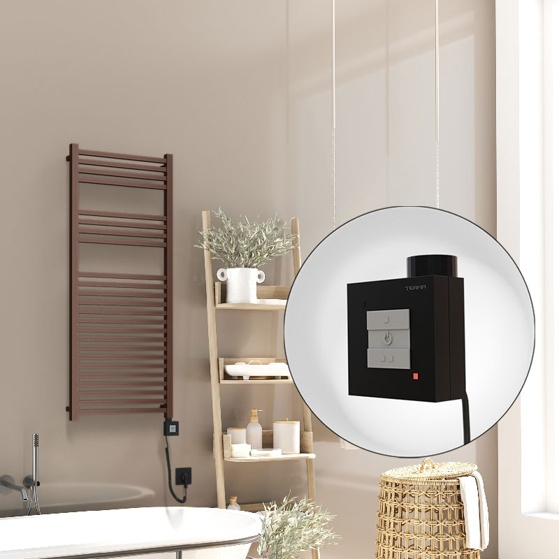 Barbados Elektrikli Havlupan 500x1200 Bakır Eskitme (KTX1 Termostat) 600W Spiral Kablolu
