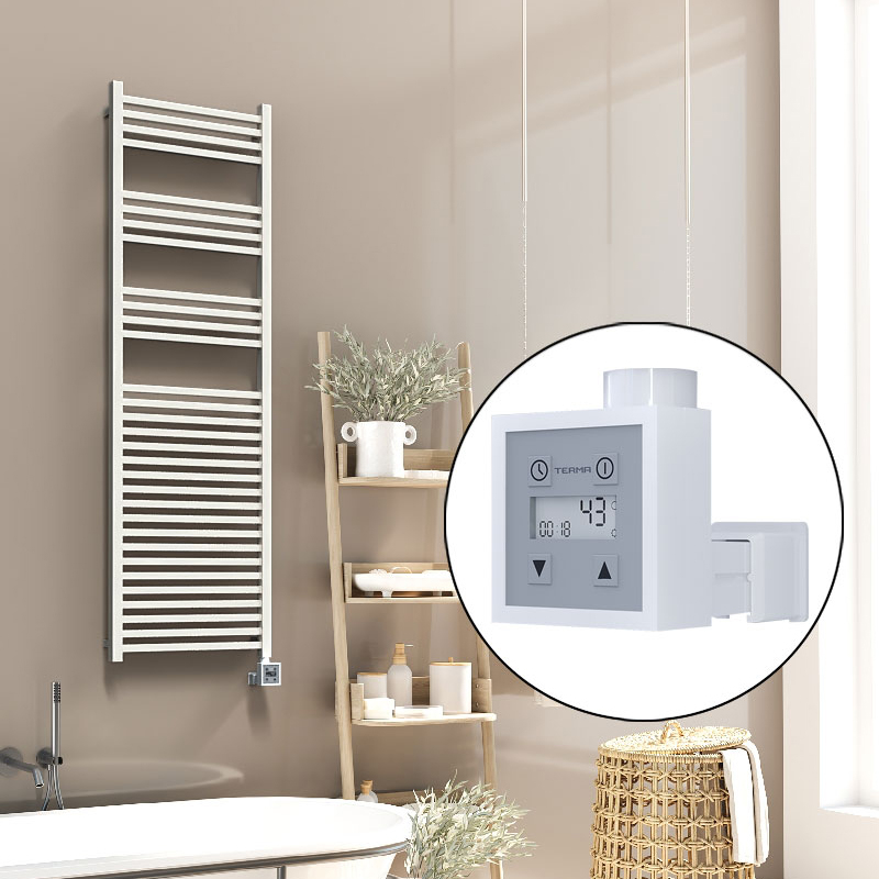 Barbados Electric Towel Warmer 500x1600 White Ktx3 600 W