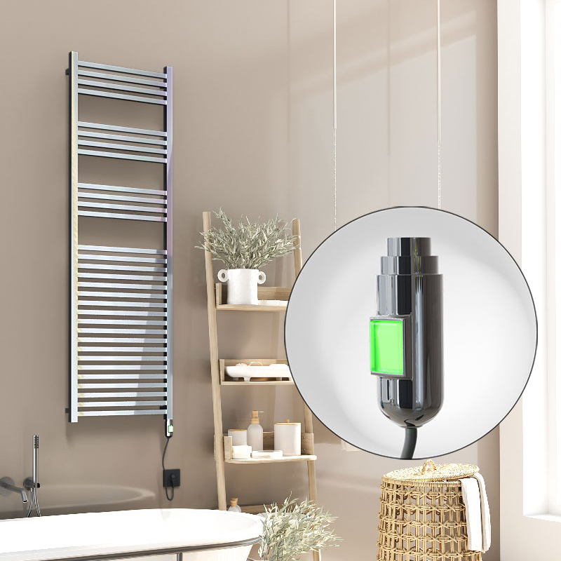 Barbados Elektrikli Havlupan 500x1600 Krom (On/Off Düğmeli) 600W - 1