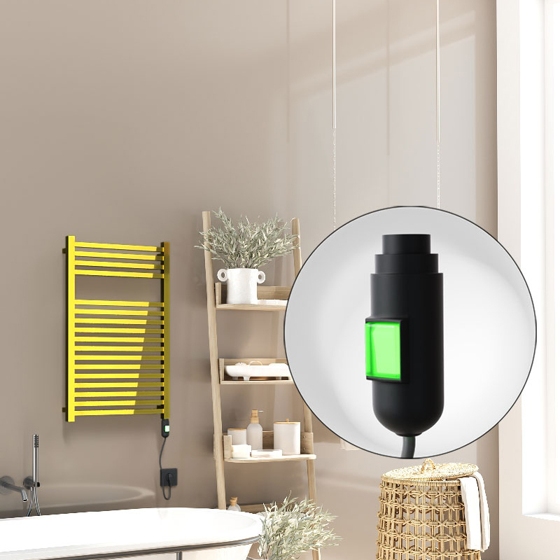 Barbados Elektrikli Havlupan 500x800 Altın (On/Off Düğmeli) 300W
