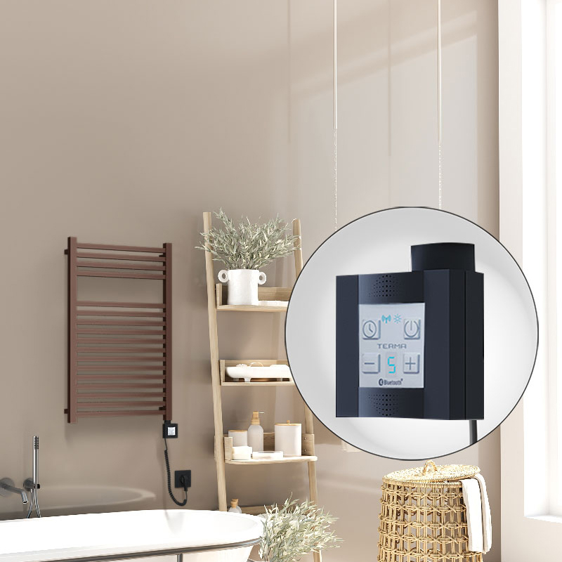Barbados Elektrikli Havlupan 500x800 Bakır Eskitme (KTX4 Termostat) 300W Spiral Kablolu