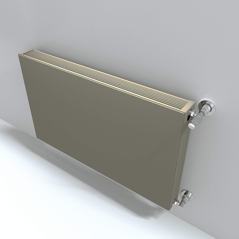 Bella Dekoratif Panel Radyatör 600x1500 Kapuçino - 1