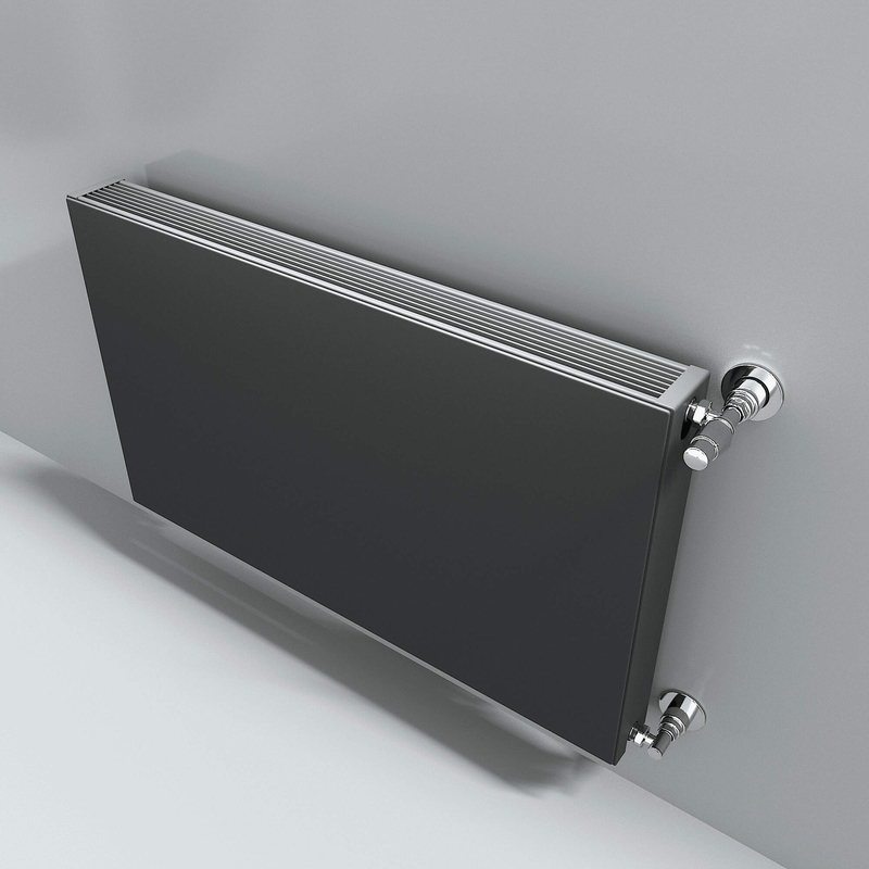 Bella Dekoratif Panel Radyatör 600x700 Antrasit