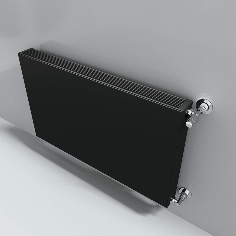 Bella Dekoratif Panel Radyatör 600x700 Siyah