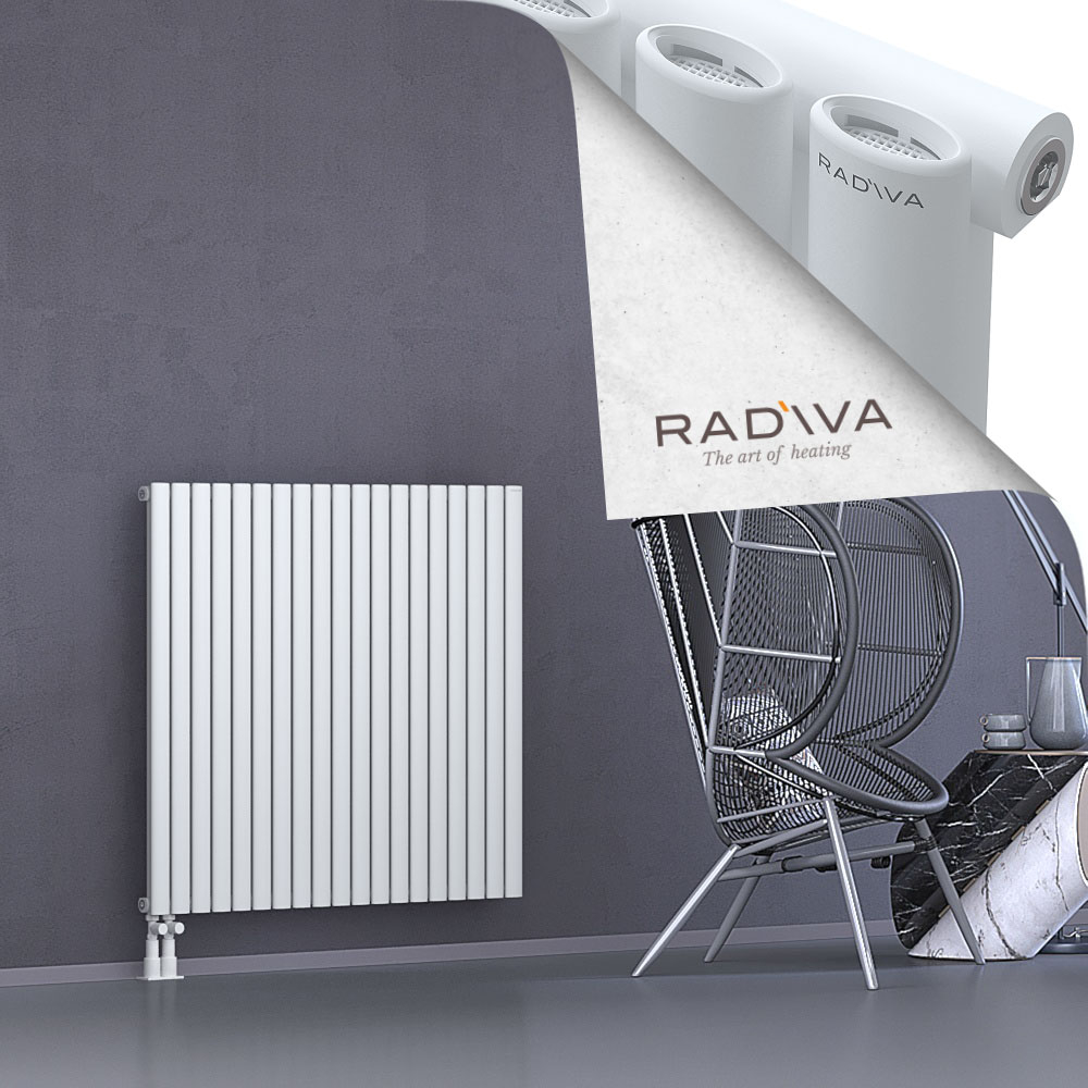Bia Aluminium Radiator 1000x1094 White - 4