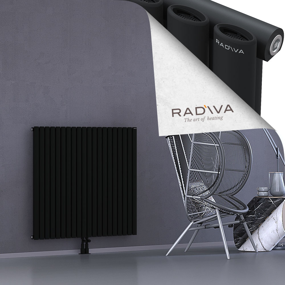 Bia Aluminium Radiator 1000x1152 Black - 2