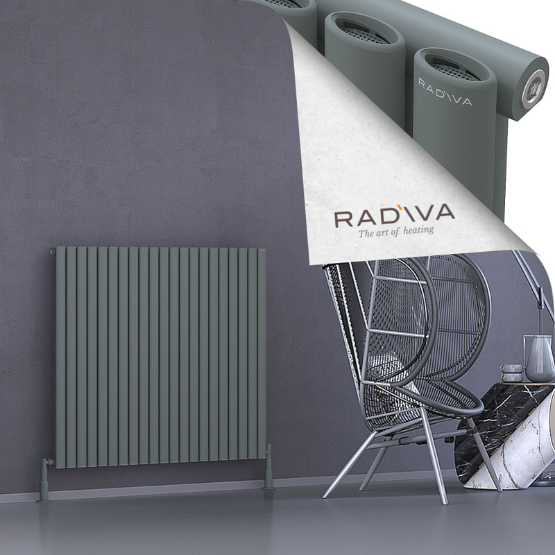 Bia Aluminium Radiator 1000x1210 Anthracite 