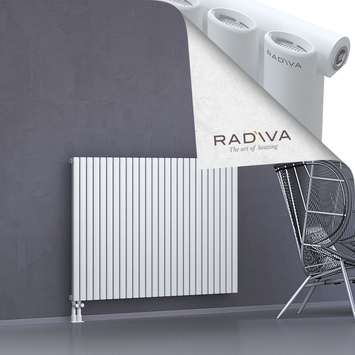 Bia Aluminium Radiator 1000x1500 White Bottom Left 50mm