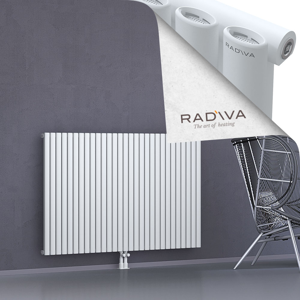 Bia Aluminium Radiator 1000x1674 White - 2