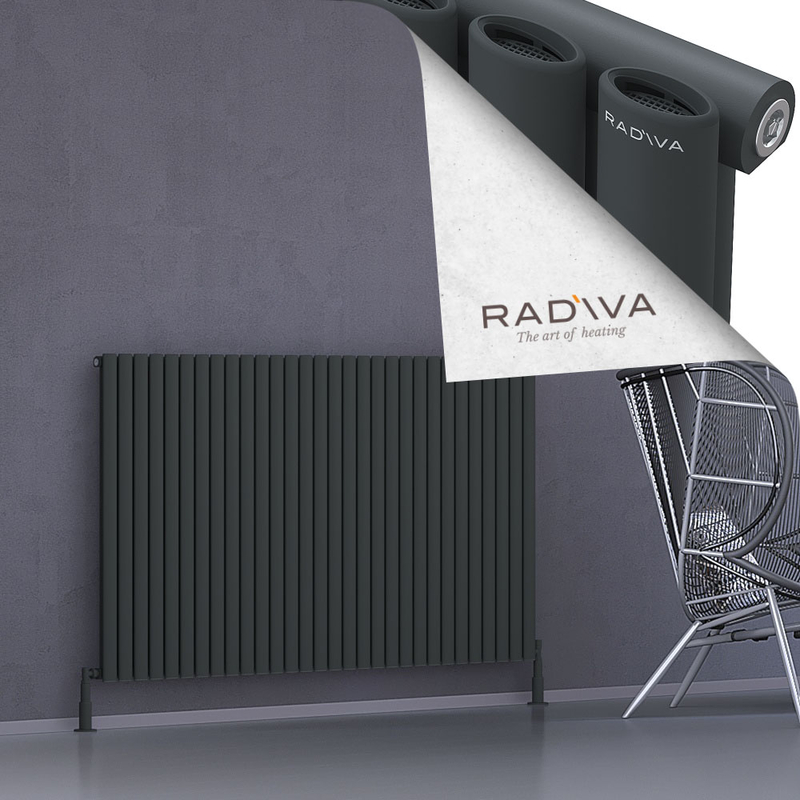 Bia Aluminium Radiator 1000x1732 Dark Anthracite 