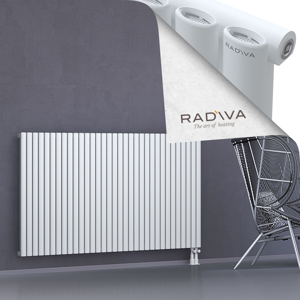 Bia Aluminium Radiator 1000x1906 White - 3