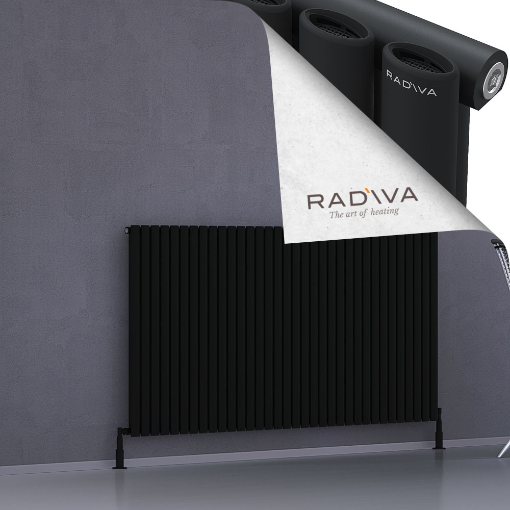 Bia Aluminium Radiator 1000x1964 Black - 1