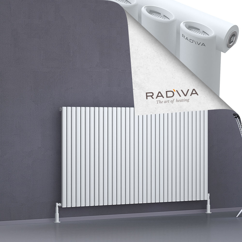Bia Aluminium Radiator 1000x1964 White 