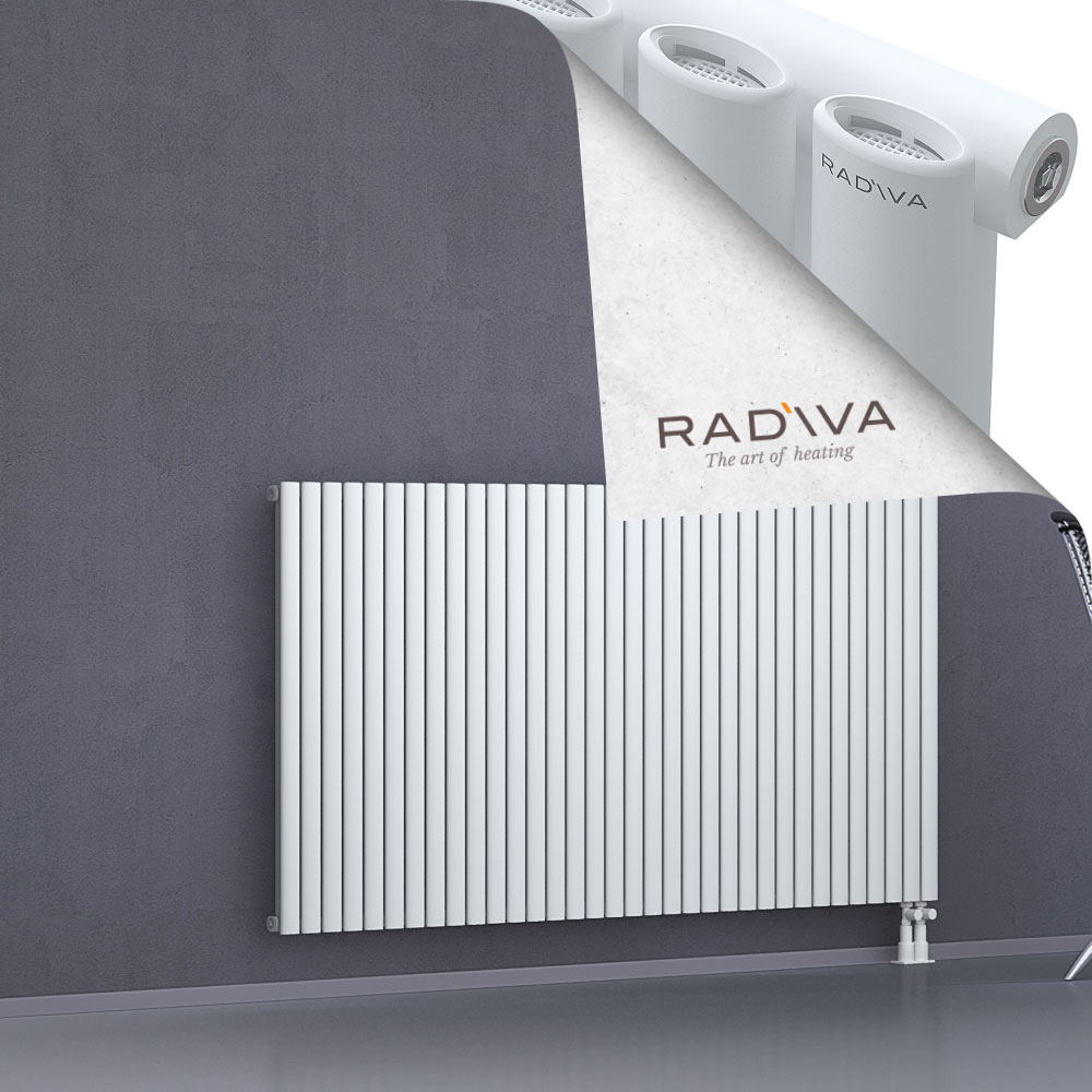 Bia Aluminium Radiator 1000x1964 White - 3