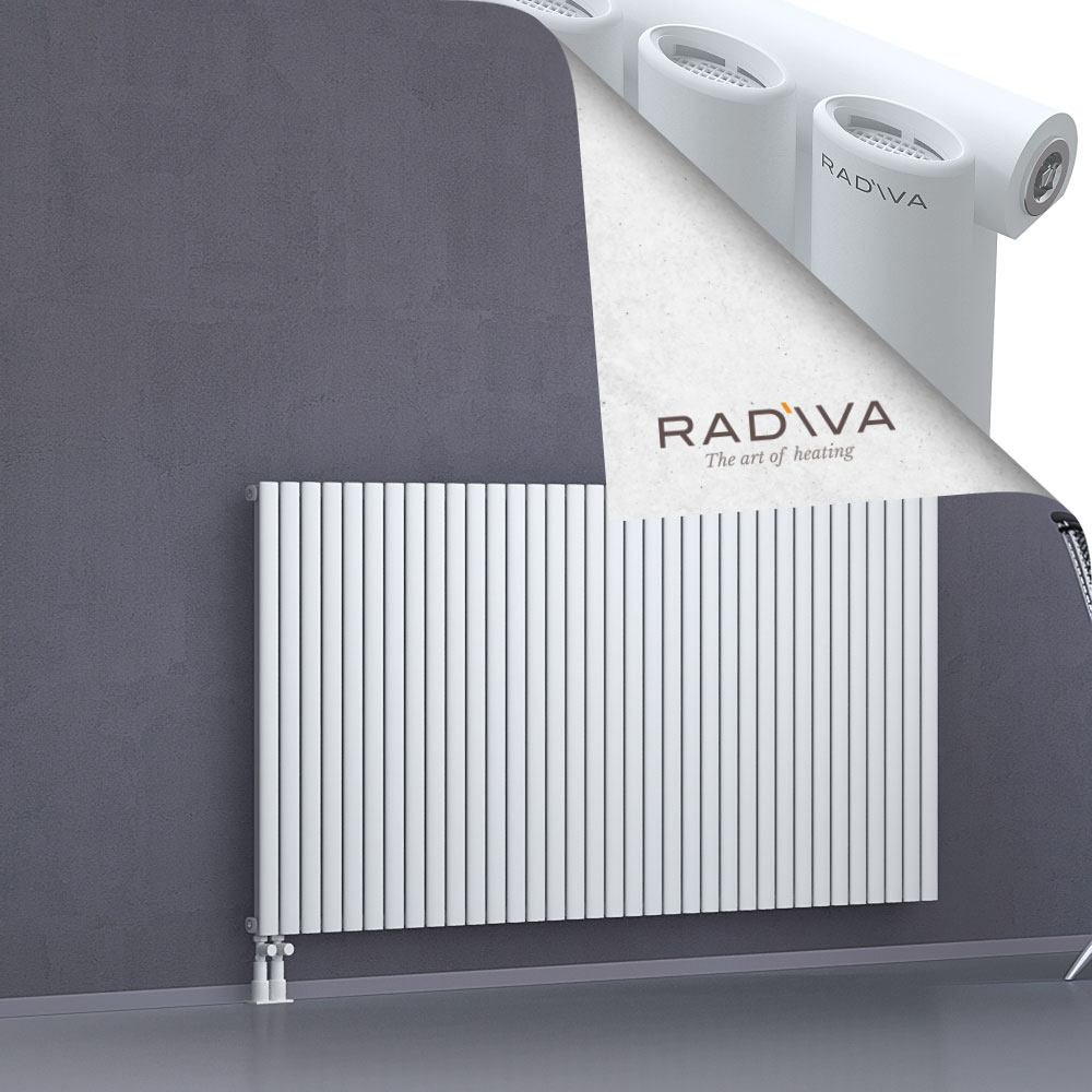 Bia Aluminium Radiator 1000x2022 White - 4
