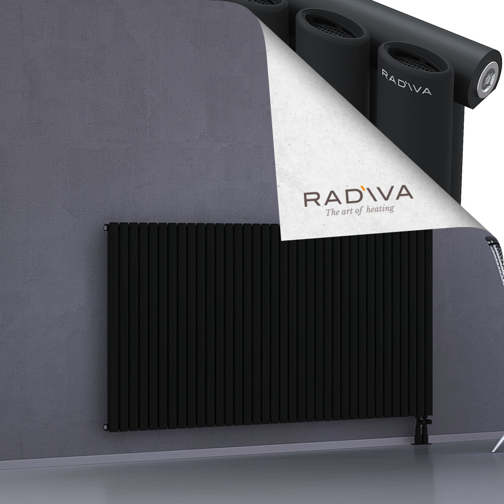 Bia Aluminium Radiator 1000x2080 Black - 4