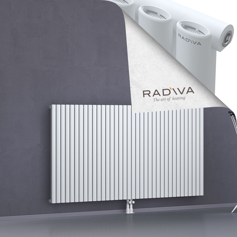 Bia Aluminium Radiator 1000x2080 White - 2