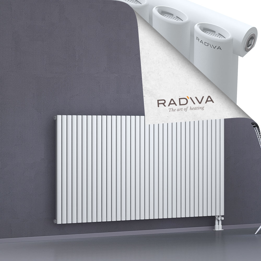 Bia Aluminium Radiator 1000x2080 White - 3