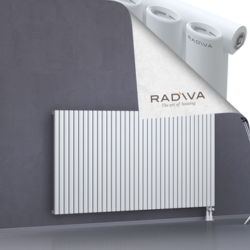 Bia Aluminium Radiator 1000x2080 White Bottom Right 50mm