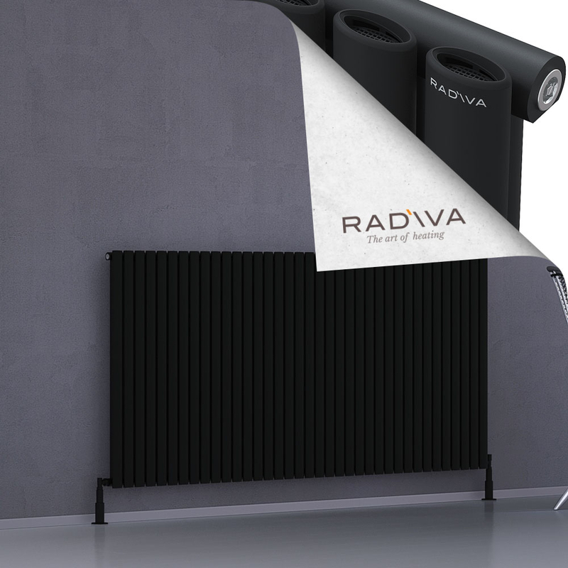 Bia Aluminium Radiator 1000x2138 Black 