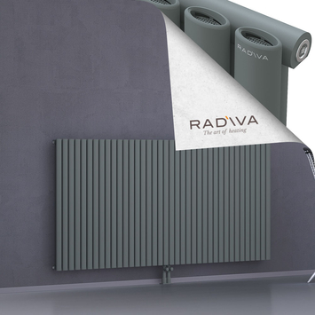 Bia Aluminium Radiator 1000x2196 Anthracite Bottom Middle 50mm