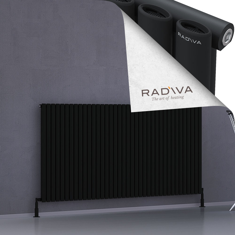 Bia Aluminium Radiator 1000x2196 Black 
