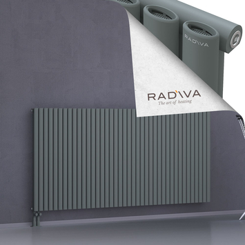 Bia Aluminium Radiator 1000x2312 Anthracite Bottom Left 50mm