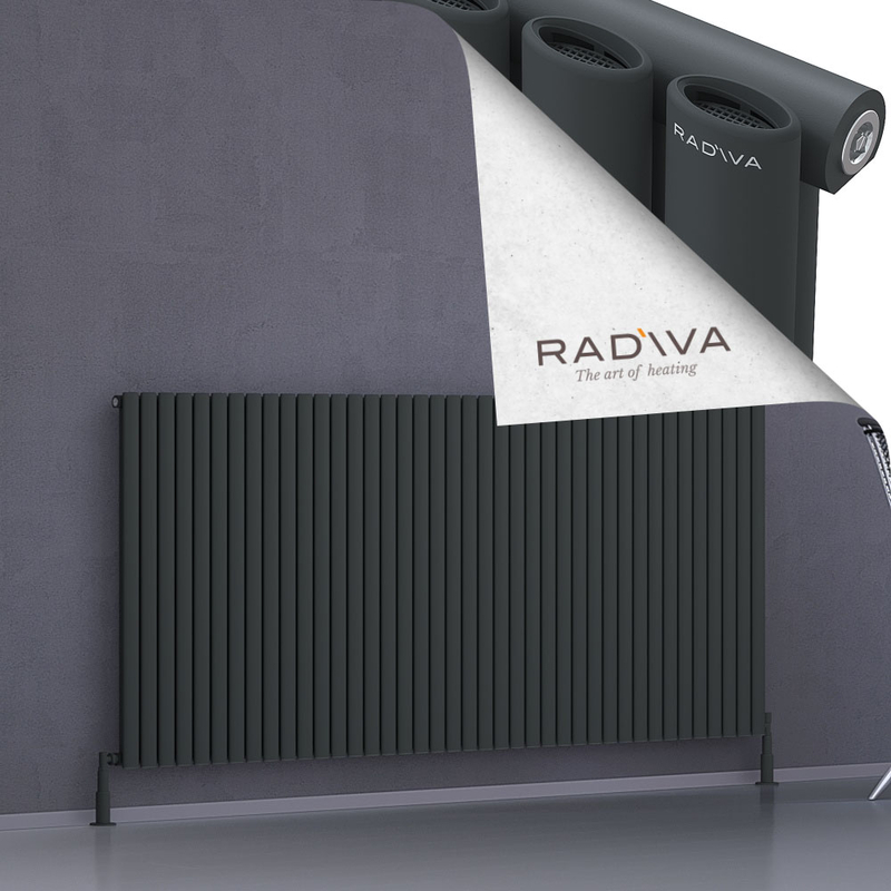 Bia Aluminium Radiator 1000x2312 Dark Anthracite 