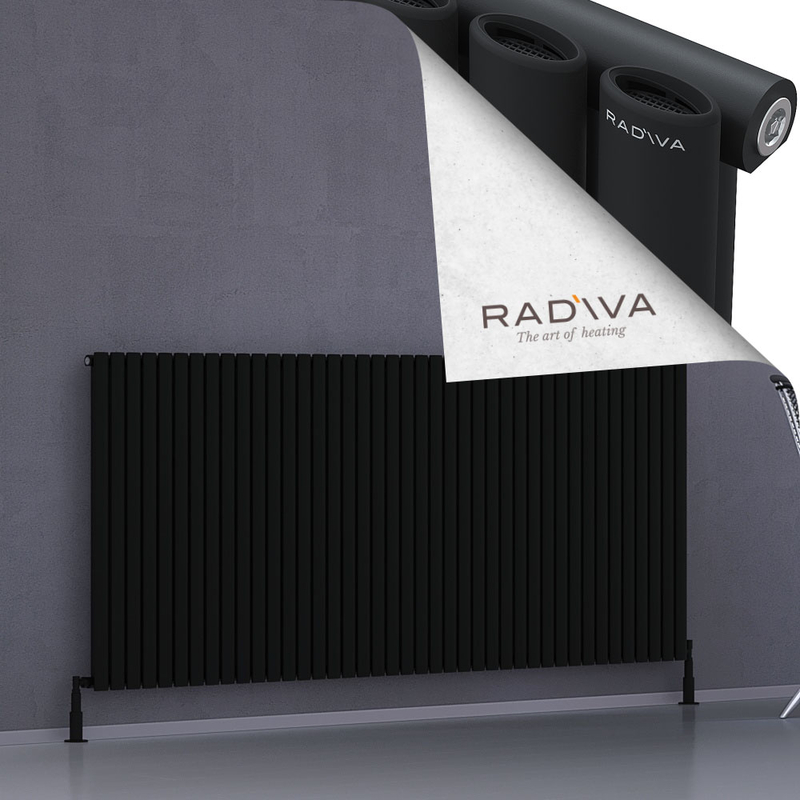 Bia Aluminium Radiator 1000x2370 Black 