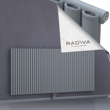 Bia Aluminium Radiator 1000x2428 Grey Bottom Middle 50mm
