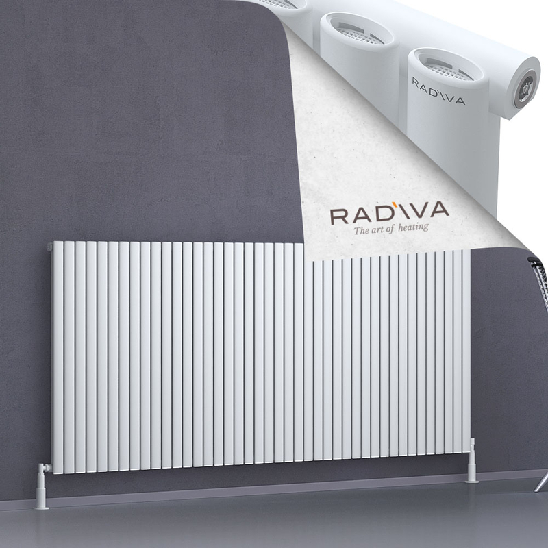 Bia Aluminium Radiator 1000x2428 White 