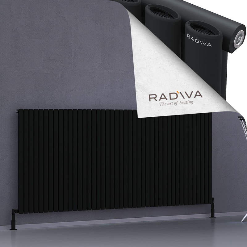 Bia Aluminium Radiator 1000x2486 Black 