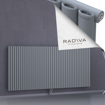 Bia Aluminium Radiator 1000x2486 Grey Bottom Middle 50mm