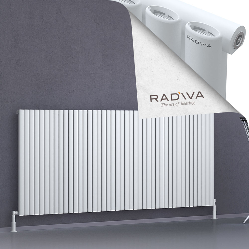 Bia Aluminium Radiator 1000x2486 White 